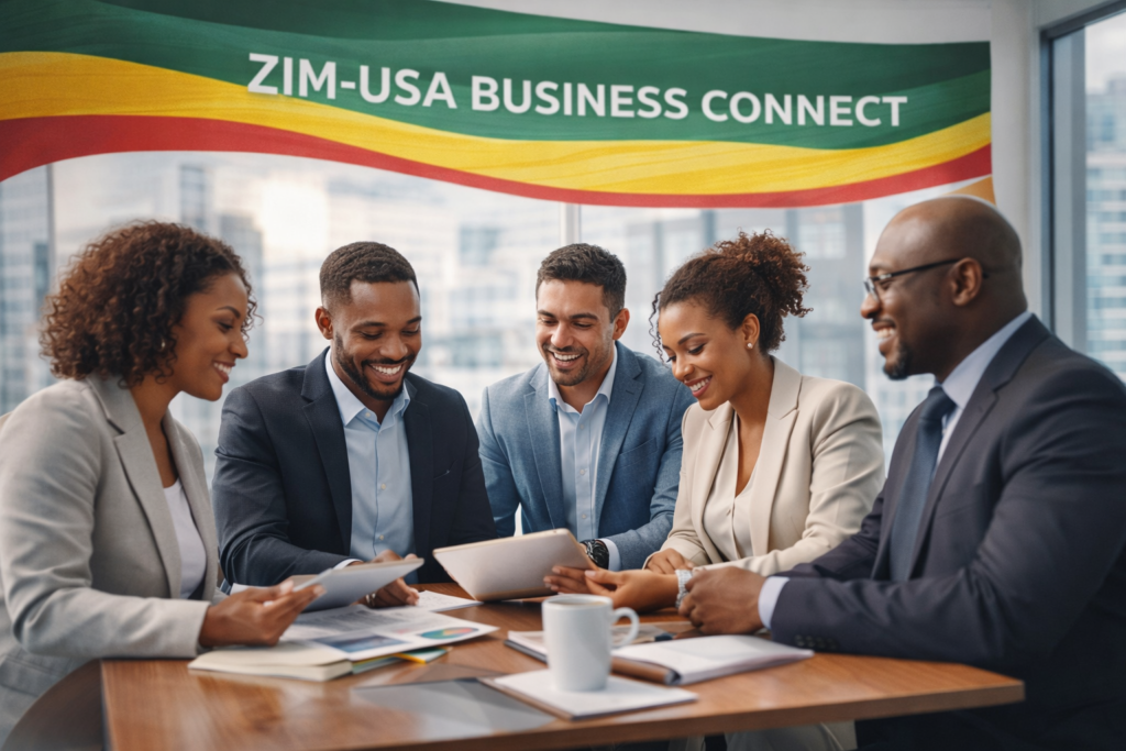 zim USA business connect